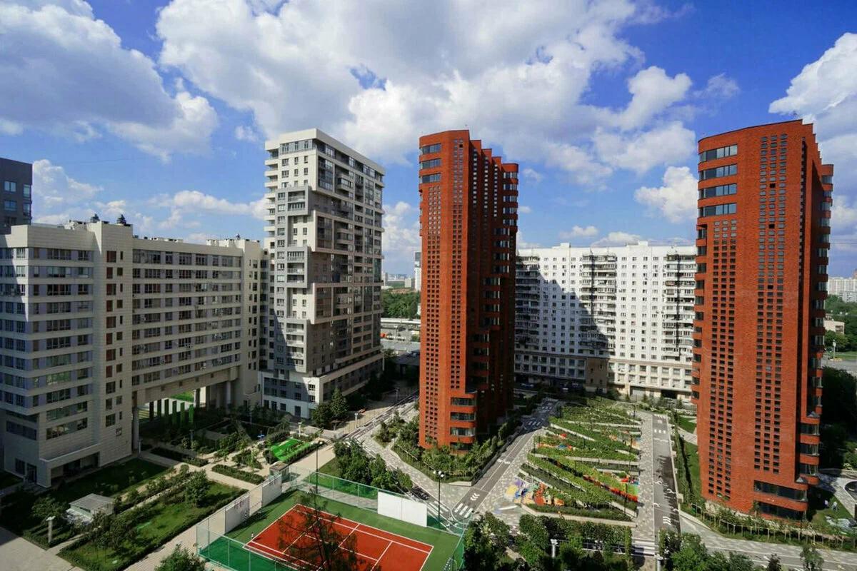 ЖК «ЖК «Квартал Wellton Park»», Москва