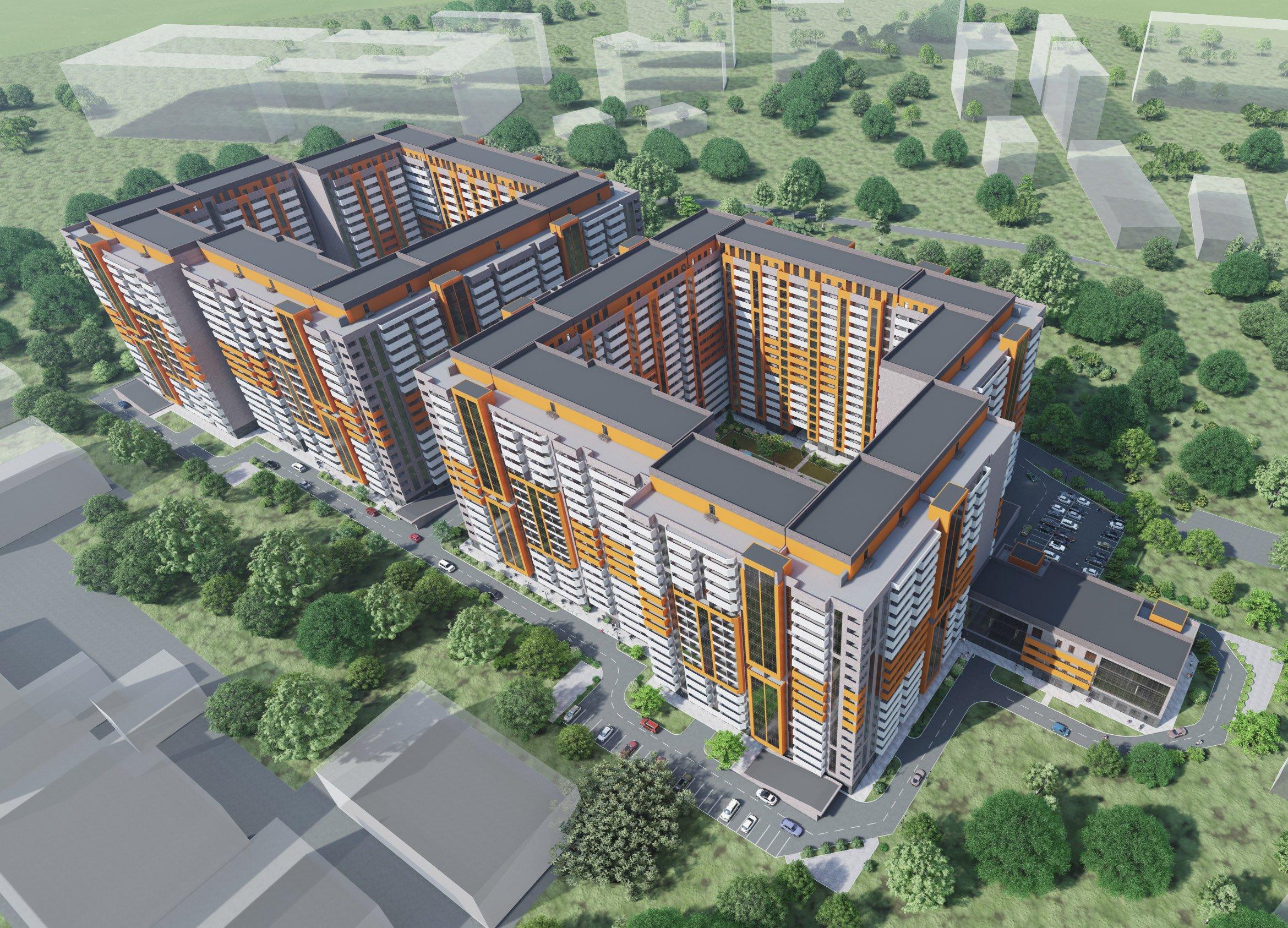 ЖК «Нью Комитас», Ереван