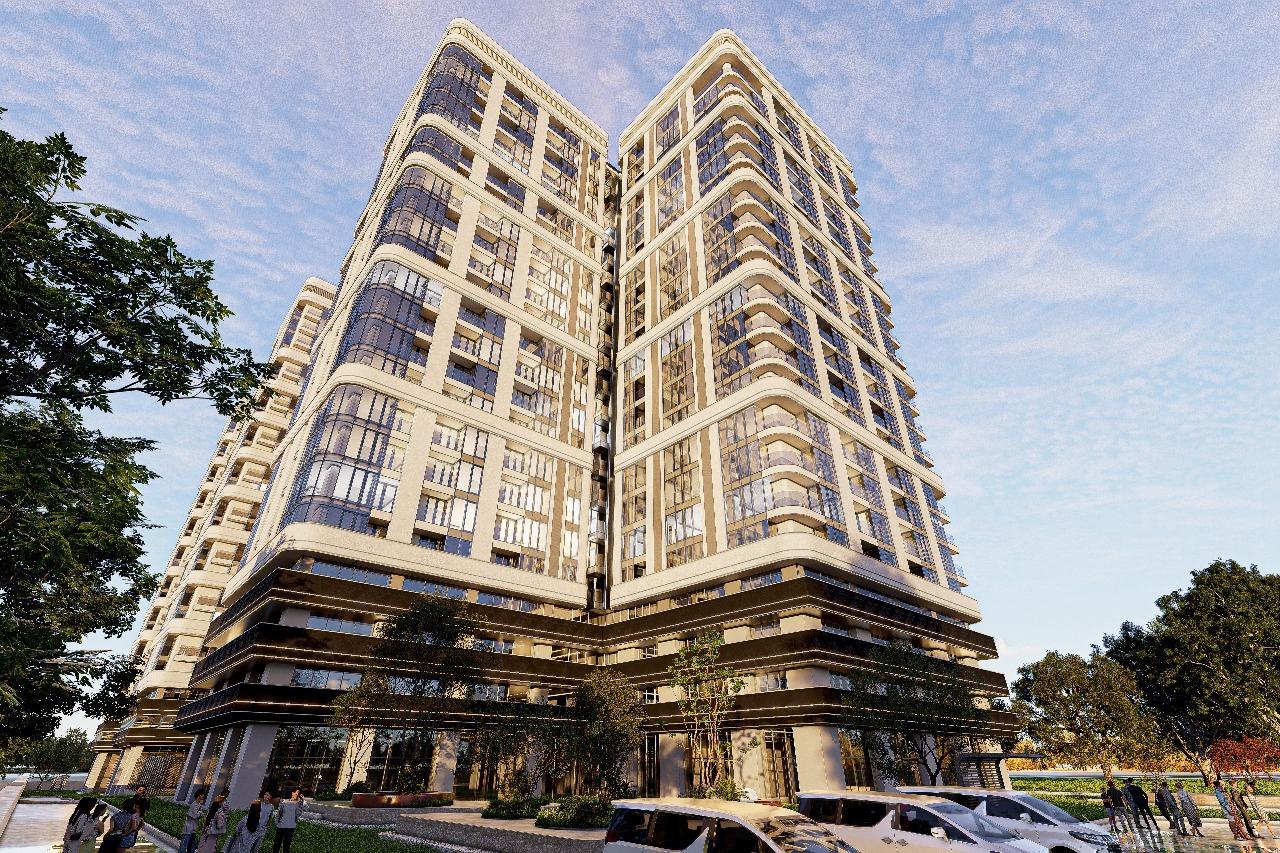 ЖК «Five Towers»,  Ереван