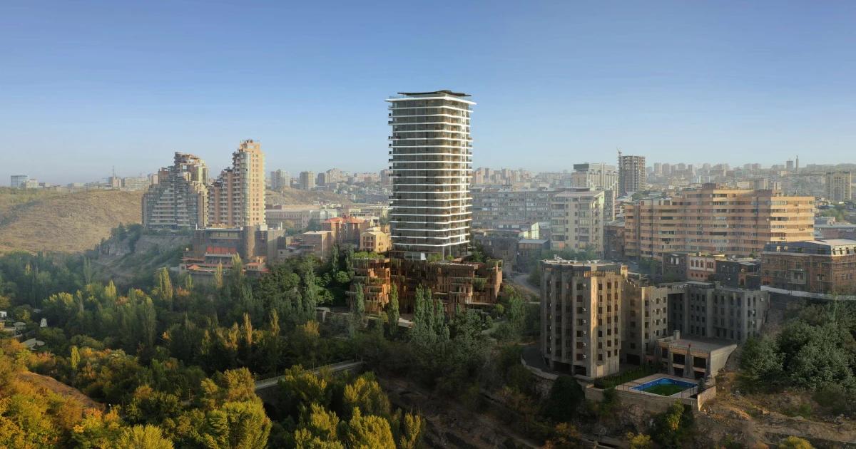 ЖК «Параджанов клаб хаус», Ереван