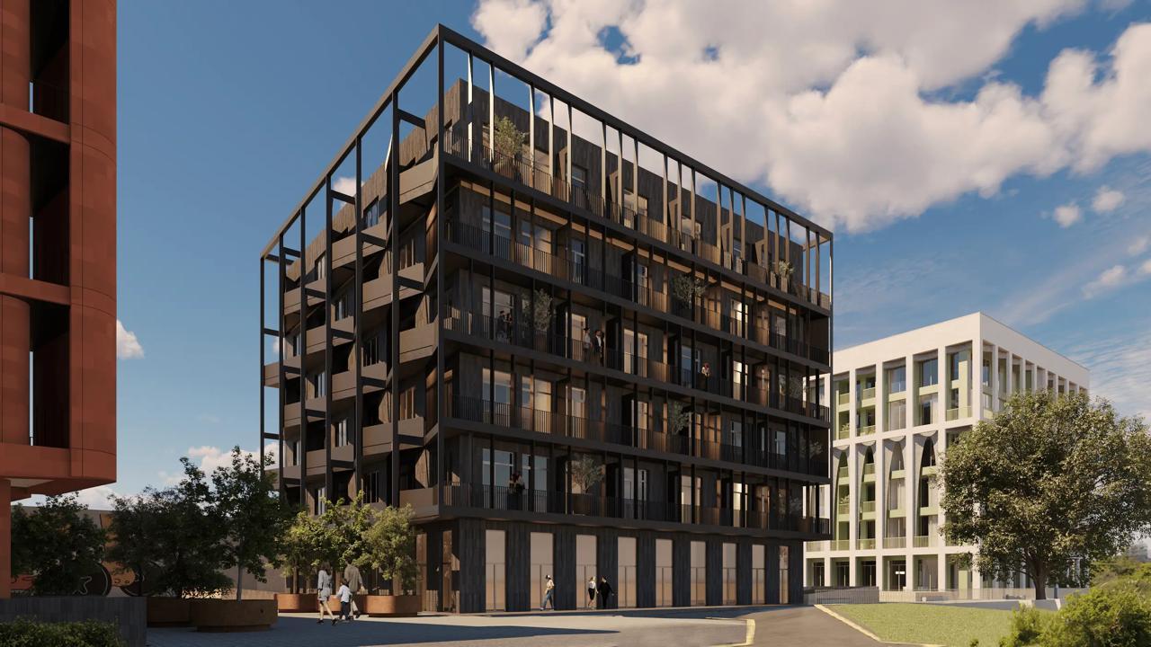 ЖК «SUNDAY TOWERS», Ереван 