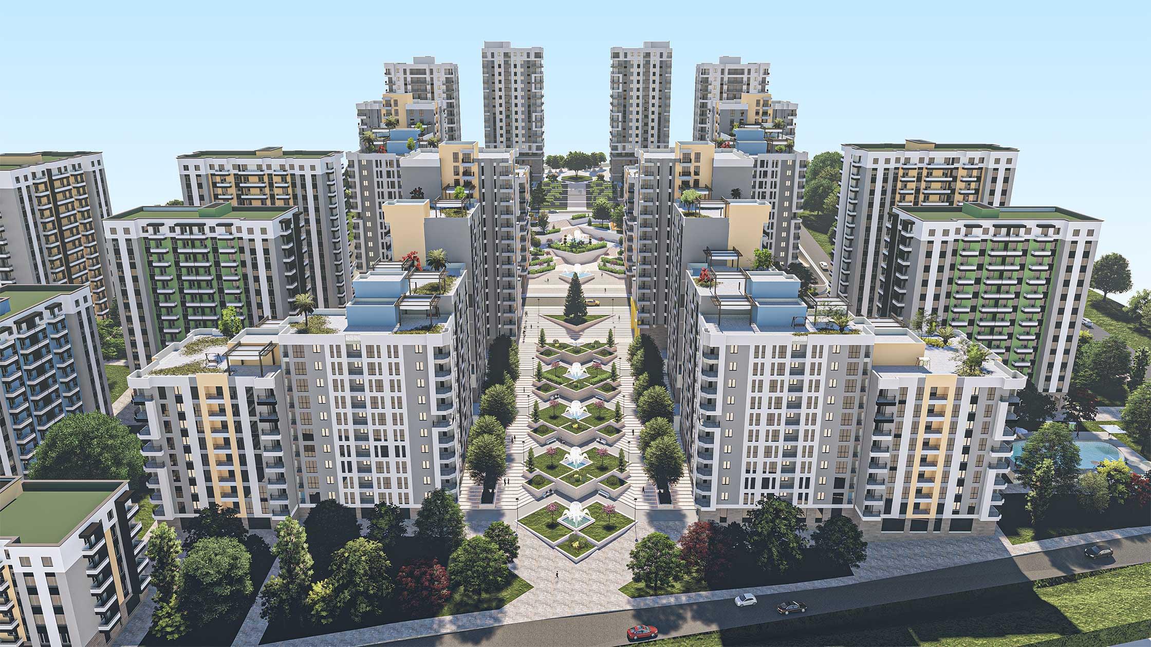 ЖК «Гюрджян Каскад», Ереван